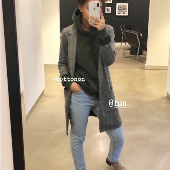 Chevron Cardigan - Picture 2 of 4